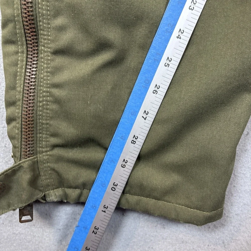Vtg Oshkosh‎ B'Gosh Coveralls Union Made Sanforized Green Insulated Men's 42L